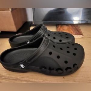 Brand new Black Crocs Mens 10/ womens 12